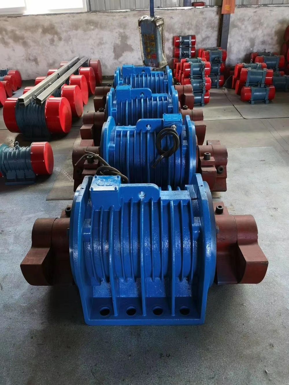 XVM-A振動(dòng)電機(jī)如何選型？